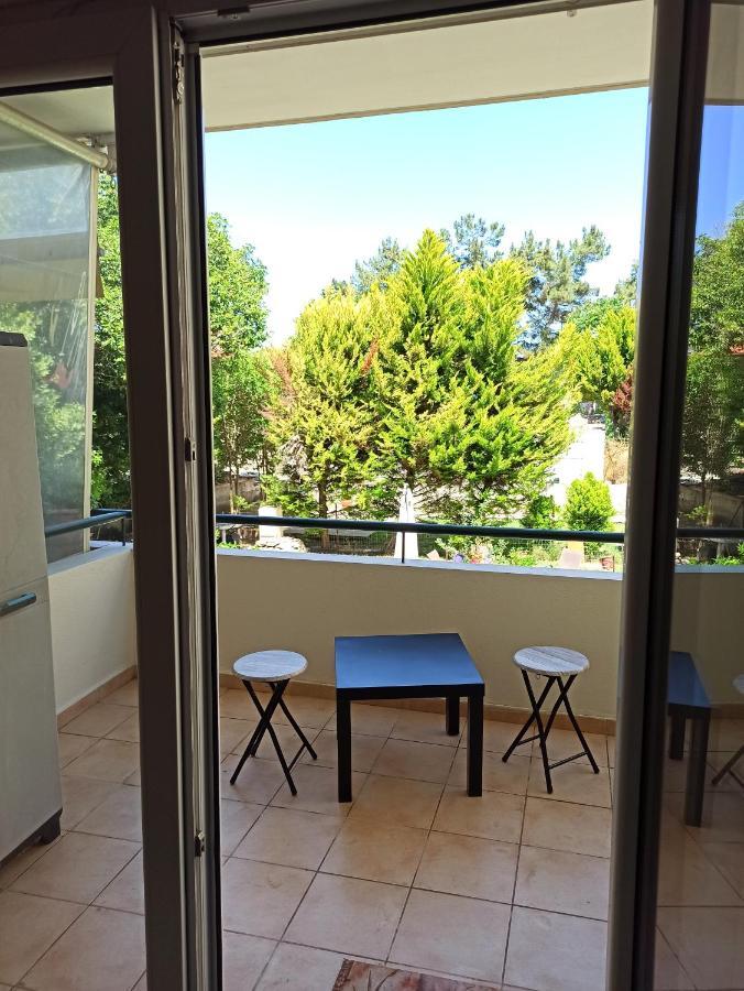 1 Bedroom Apartment In Nea Kallikrateia Exteriör bild